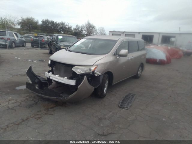 Photo 1 VIN: JN8AE2KP0D9060510 - NISSAN QUEST 