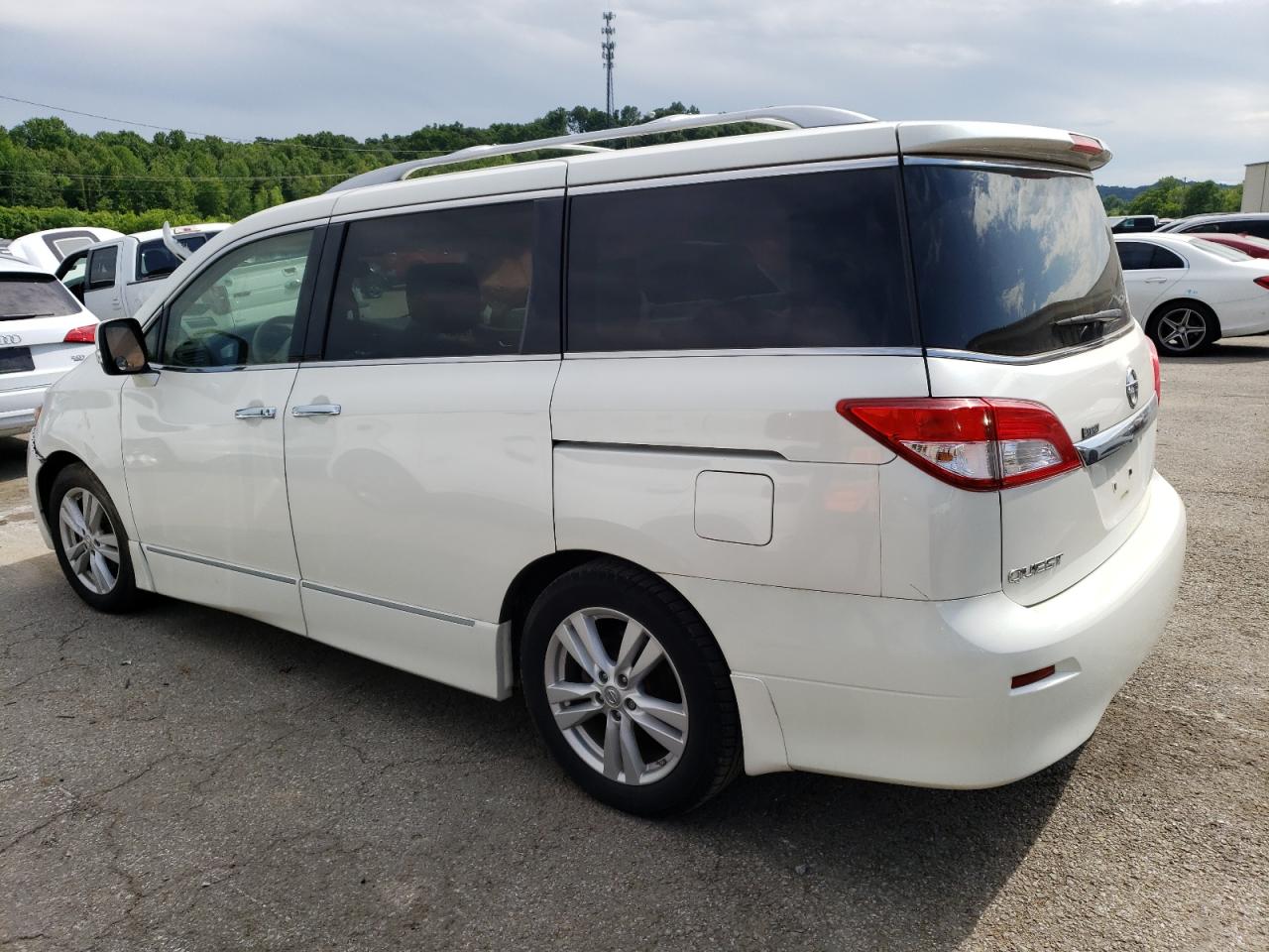 Photo 1 VIN: JN8AE2KP0D9060748 - NISSAN QUEST 