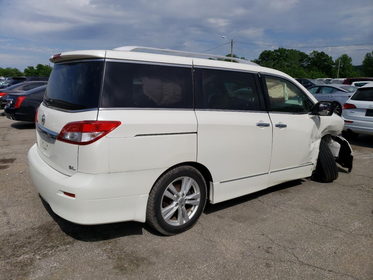 Photo 2 VIN: JN8AE2KP0D9060748 - NISSAN QUEST 