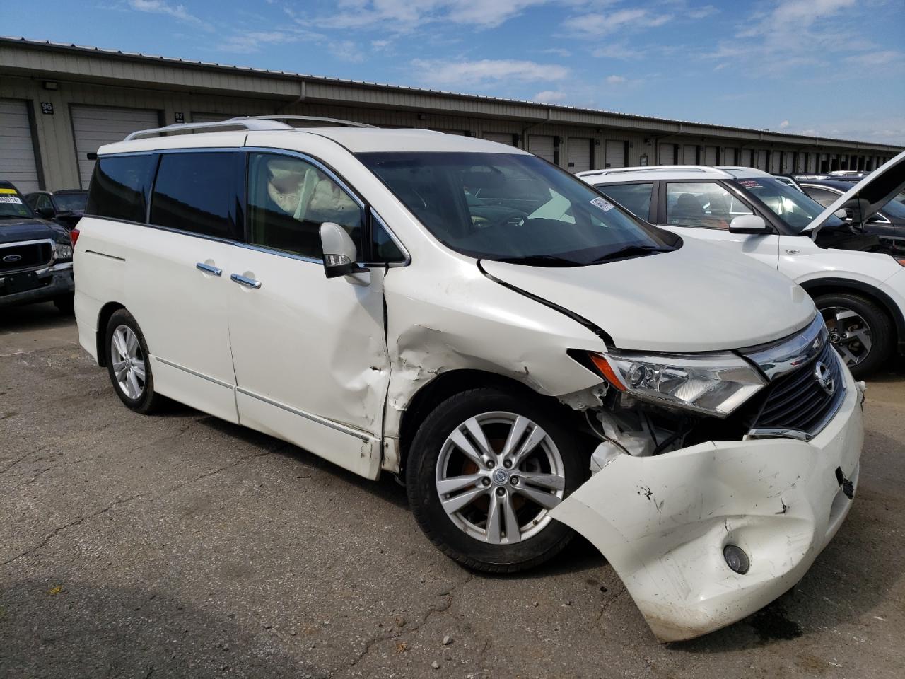 Photo 3 VIN: JN8AE2KP0D9060748 - NISSAN QUEST 