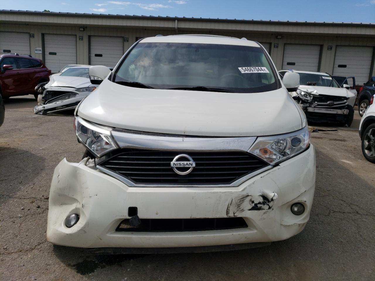 Photo 4 VIN: JN8AE2KP0D9060748 - NISSAN QUEST 