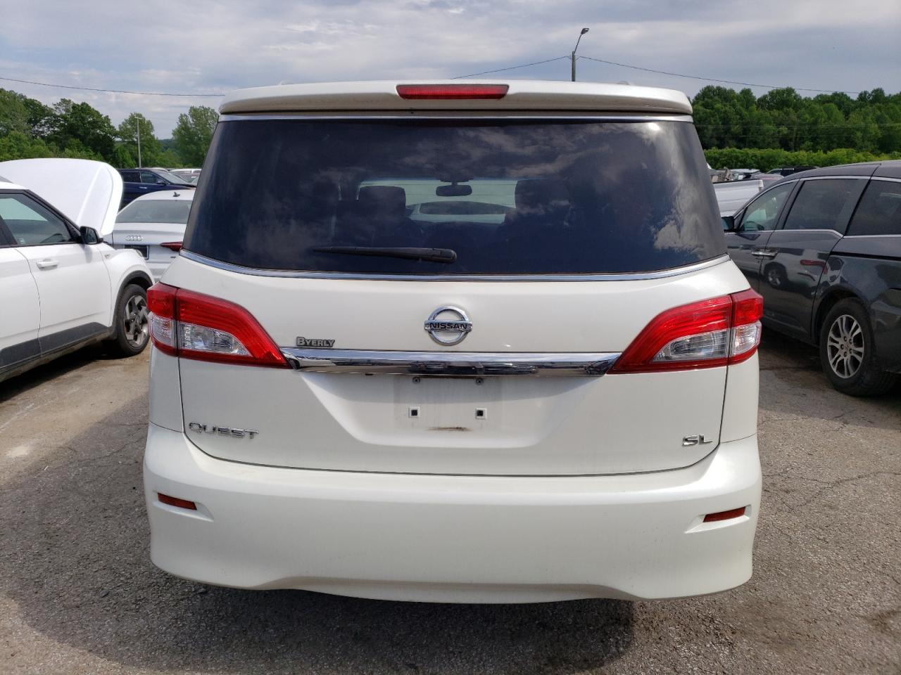 Photo 5 VIN: JN8AE2KP0D9060748 - NISSAN QUEST 