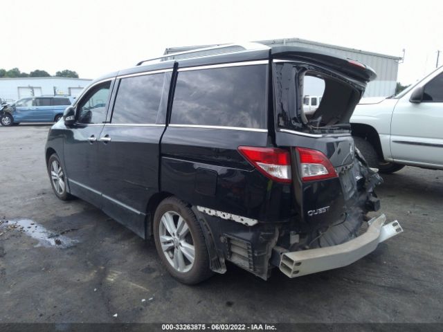 Photo 2 VIN: JN8AE2KP0D9061687 - NISSAN QUEST 