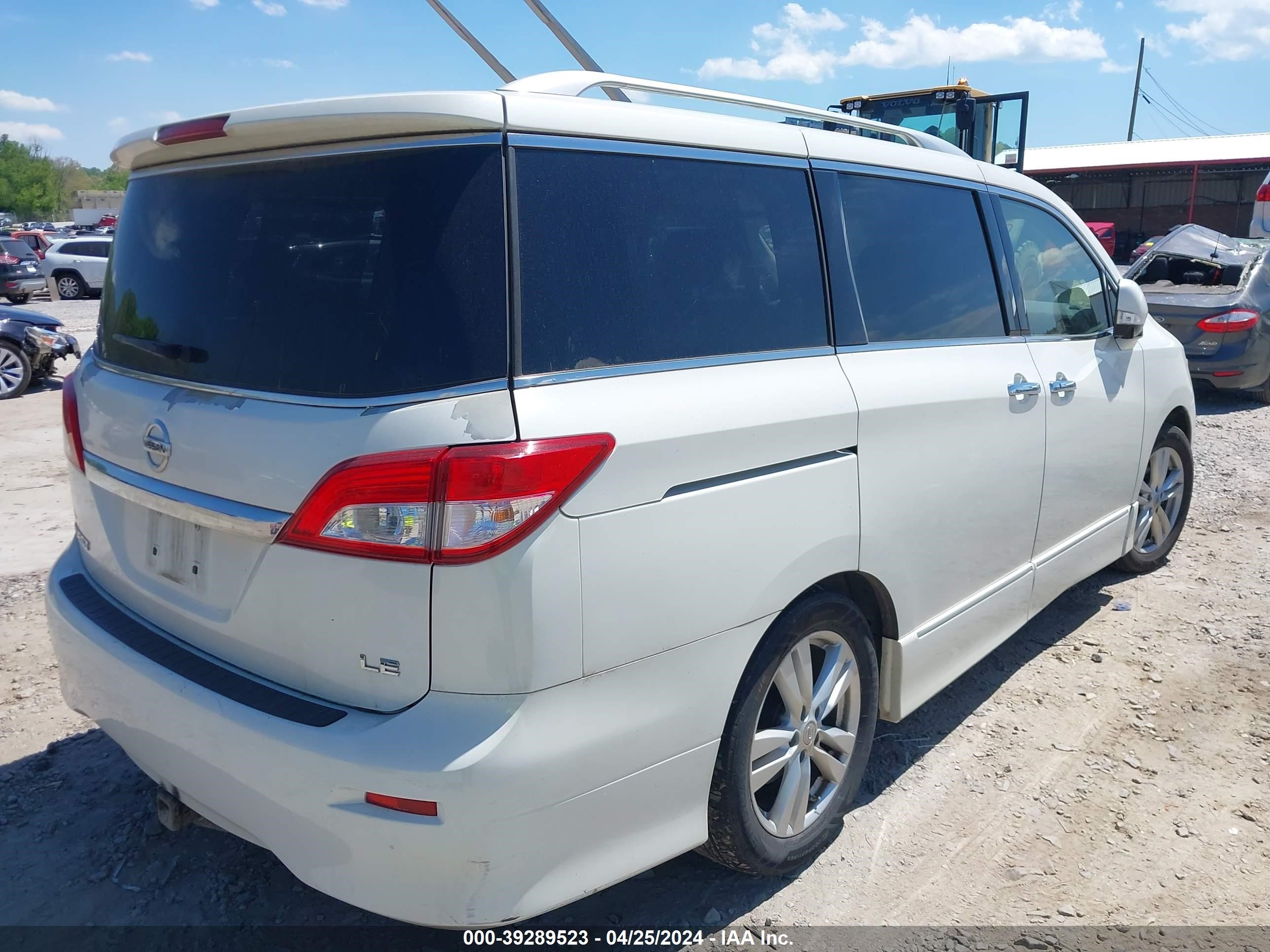 Photo 3 VIN: JN8AE2KP0D9062497 - NISSAN QUEST 