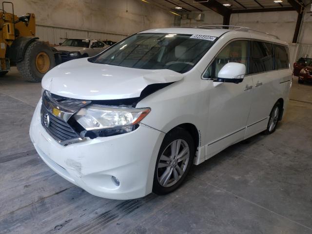 Photo 1 VIN: JN8AE2KP0D9063584 - NISSAN QUEST S 