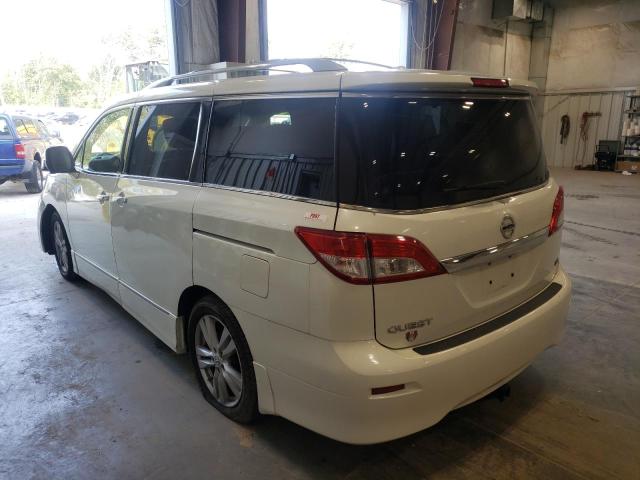 Photo 2 VIN: JN8AE2KP0D9063584 - NISSAN QUEST S 