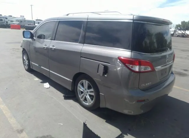 Photo 2 VIN: JN8AE2KP0D9066940 - NISSAN QUEST 