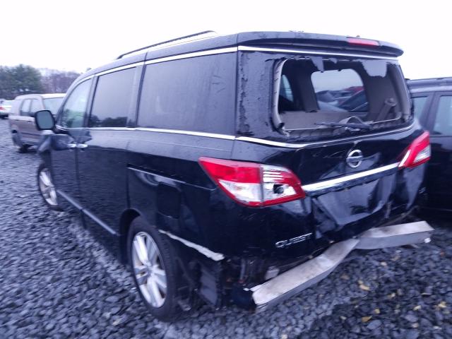 Photo 2 VIN: JN8AE2KP0D9067246 - NISSAN QUEST S 