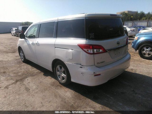 Photo 2 VIN: JN8AE2KP0D9068400 - NISSAN QUEST 