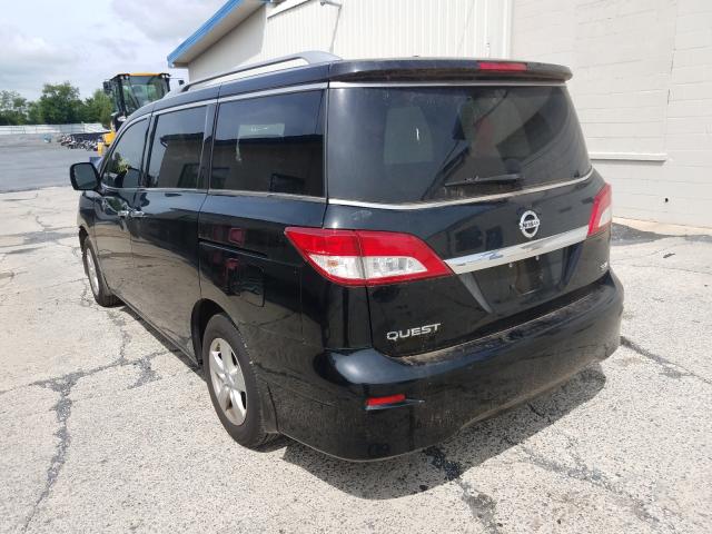 Photo 2 VIN: JN8AE2KP0D9070440 - NISSAN QUEST S 