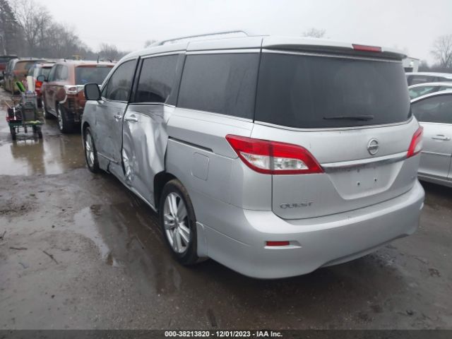 Photo 2 VIN: JN8AE2KP0D9071152 - NISSAN QUEST 