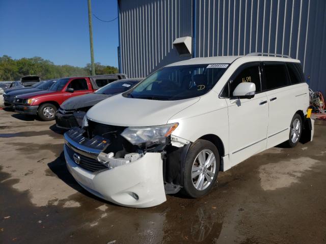 Photo 1 VIN: JN8AE2KP0E9102336 - NISSAN QUEST S 