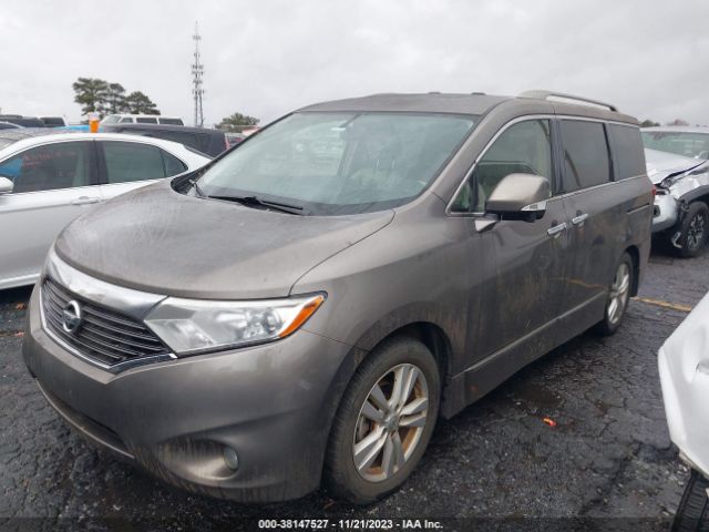 Photo 1 VIN: JN8AE2KP0E9102580 - NISSAN QUEST 