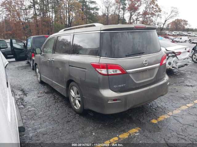 Photo 2 VIN: JN8AE2KP0E9102580 - NISSAN QUEST 