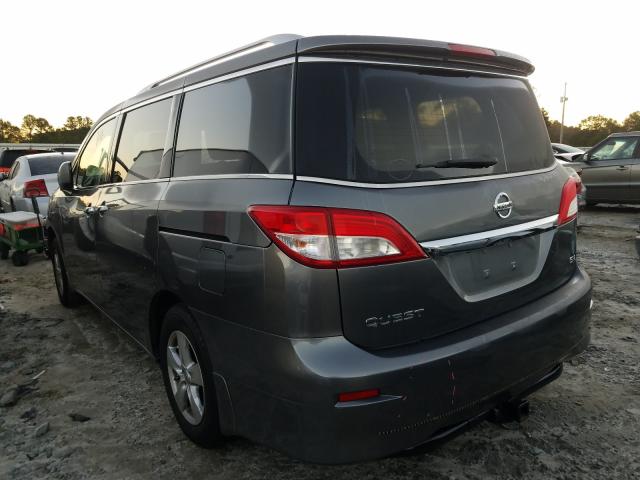 Photo 2 VIN: JN8AE2KP0E9104006 - NISSAN QUEST S 