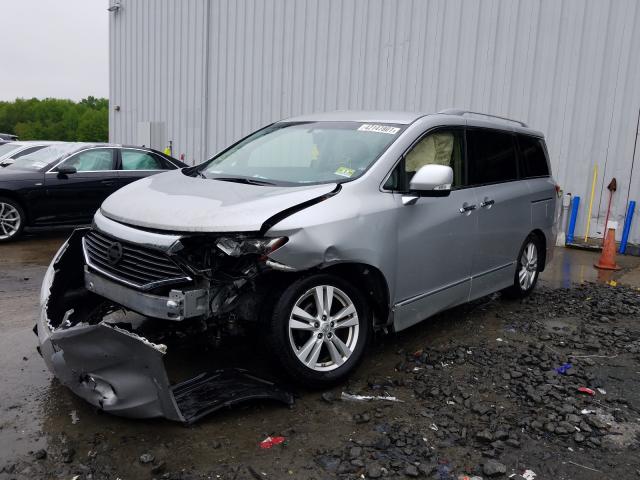 Photo 1 VIN: JN8AE2KP0E9104927 - NISSAN QUEST S 