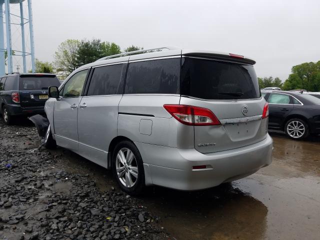 Photo 2 VIN: JN8AE2KP0E9104927 - NISSAN QUEST S 