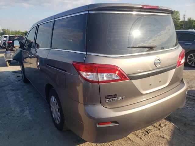 Photo 2 VIN: JN8AE2KP0F9121504 - NISSAN QUEST S 