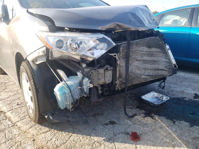 Photo 8 VIN: JN8AE2KP0F9121504 - NISSAN QUEST S 