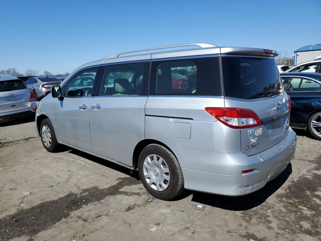 Photo 1 VIN: JN8AE2KP0F9123513 - NISSAN QUEST 