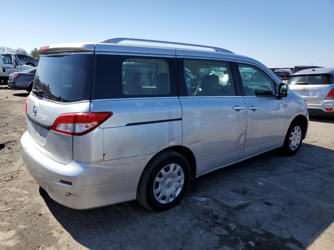 Photo 2 VIN: JN8AE2KP0F9123513 - NISSAN QUEST 