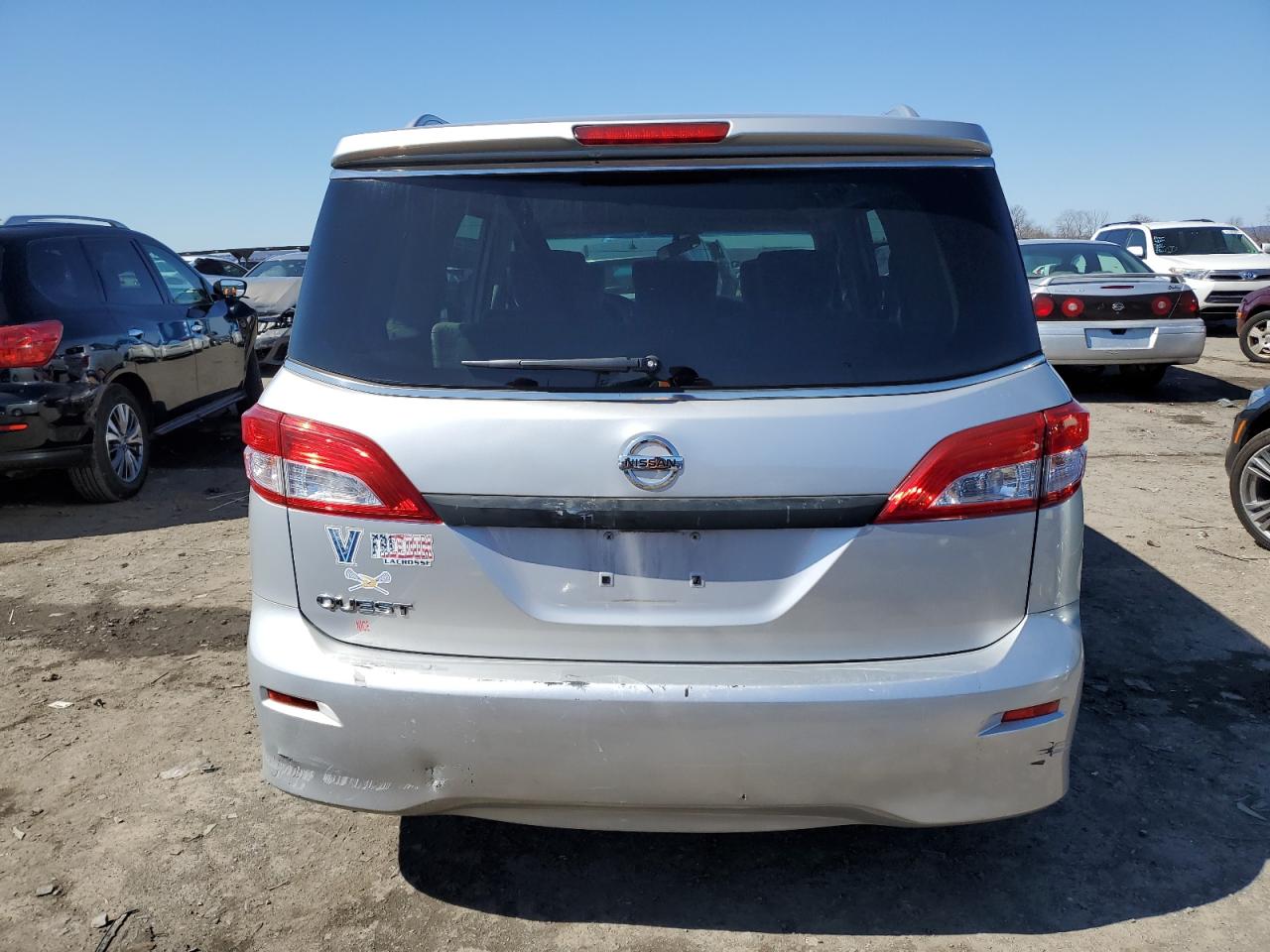 Photo 5 VIN: JN8AE2KP0F9123513 - NISSAN QUEST 