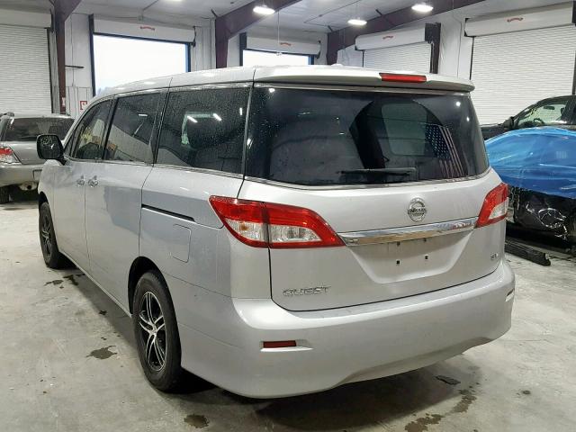 Photo 2 VIN: JN8AE2KP0F9125391 - NISSAN QUEST S 