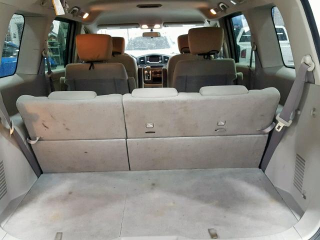 Photo 8 VIN: JN8AE2KP0F9125391 - NISSAN QUEST S 