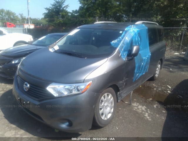 Photo 1 VIN: JN8AE2KP0F9125438 - NISSAN QUEST 