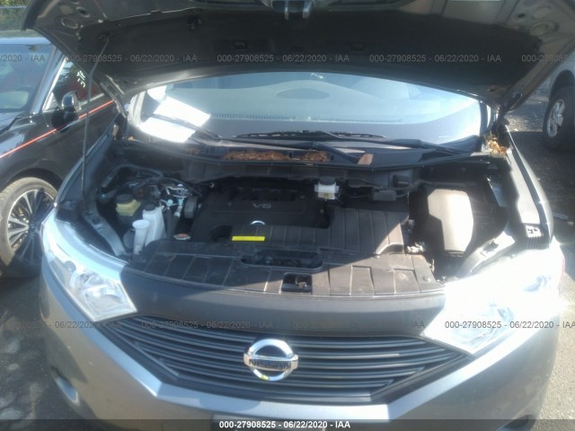 Photo 9 VIN: JN8AE2KP0F9125438 - NISSAN QUEST 