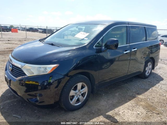 Photo 1 VIN: JN8AE2KP0F9125682 - NISSAN QUEST 