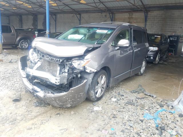 Photo 1 VIN: JN8AE2KP0F9131420 - NISSAN QUEST S 