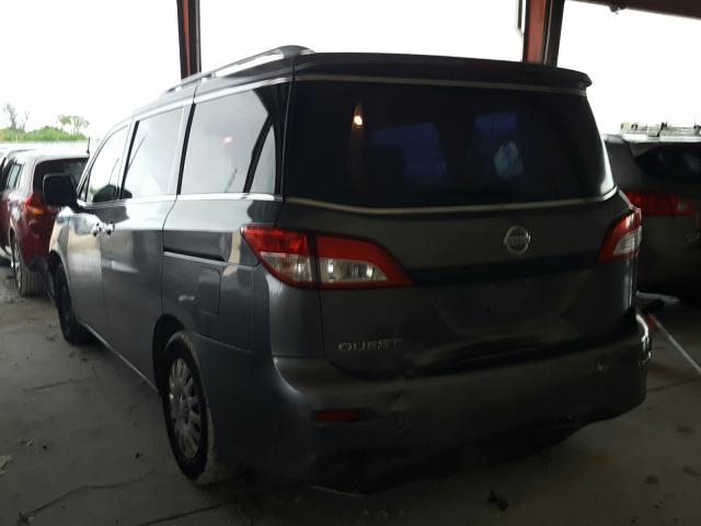 Photo 2 VIN: JN8AE2KP0F9131787 - NISSAN QUEST S 