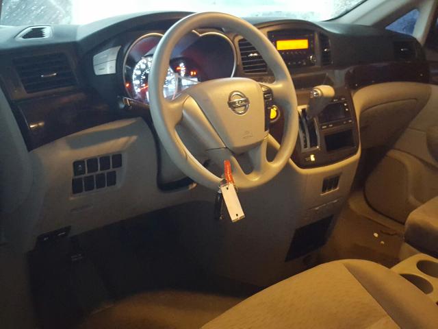 Photo 8 VIN: JN8AE2KP0F9131787 - NISSAN QUEST S 