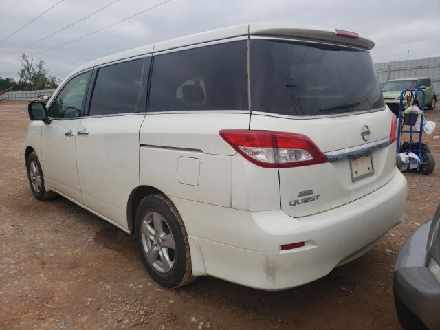 Photo 2 VIN: JN8AE2KP0F9133023 - NISSAN QUEST S 