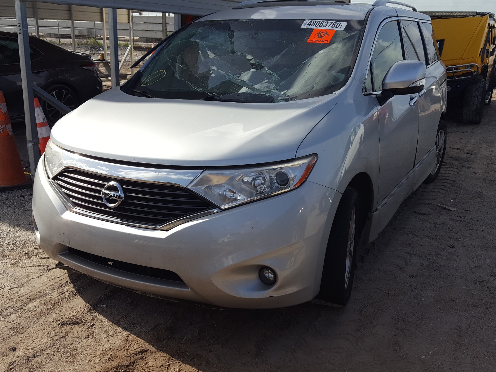 Photo 1 VIN: JN8AE2KP0F9133278 - NISSAN QUEST S 