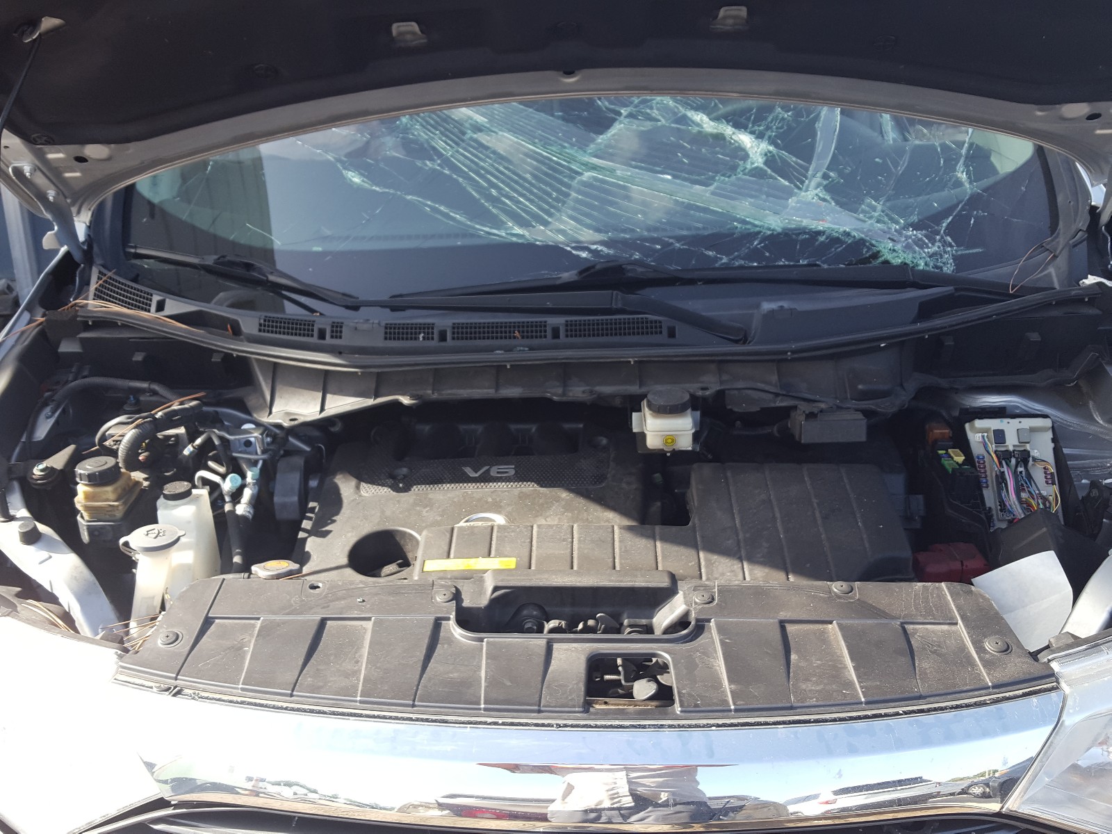 Photo 6 VIN: JN8AE2KP0F9133278 - NISSAN QUEST S 