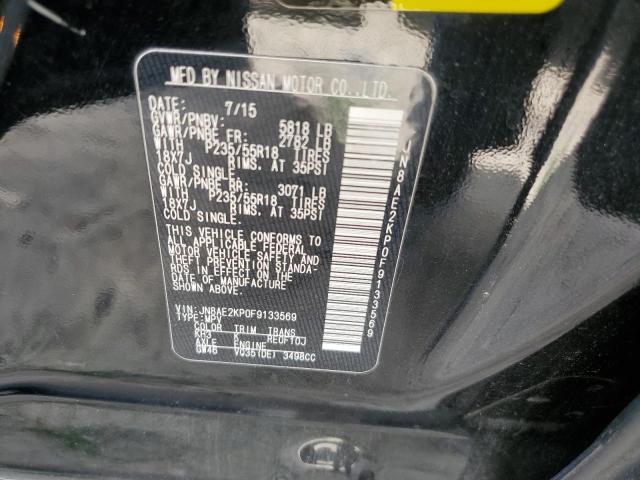 Photo 12 VIN: JN8AE2KP0F9133569 - NISSAN QUEST 