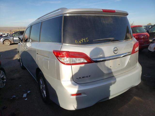 Photo 2 VIN: JN8AE2KP0G9151720 - NISSAN QUEST S 