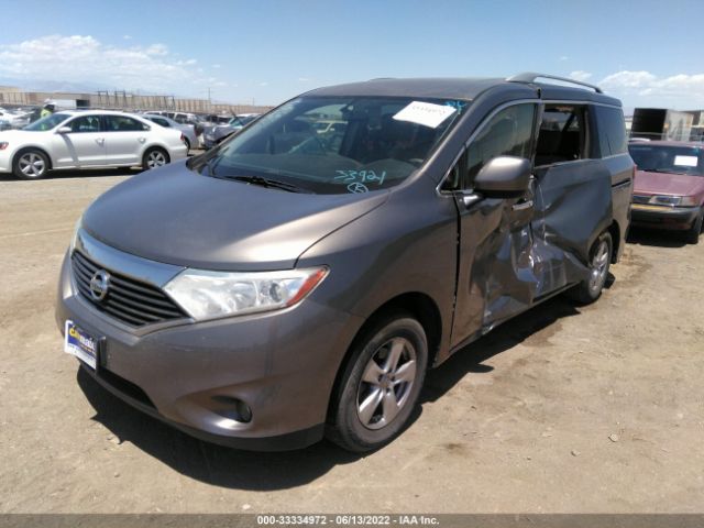 Photo 1 VIN: JN8AE2KP0G9152835 - NISSAN QUEST 