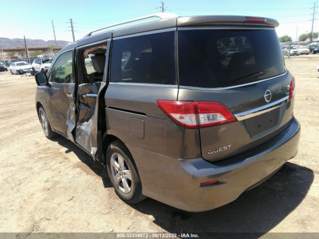 Photo 2 VIN: JN8AE2KP0G9152835 - NISSAN QUEST 