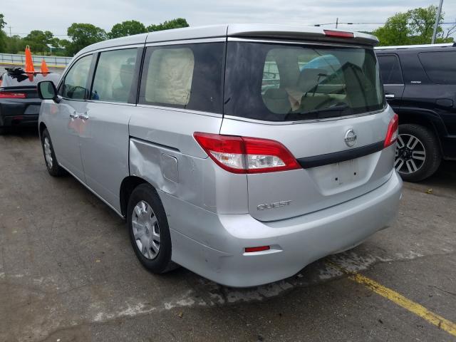 Photo 2 VIN: JN8AE2KP0G9156769 - NISSAN QUEST S 