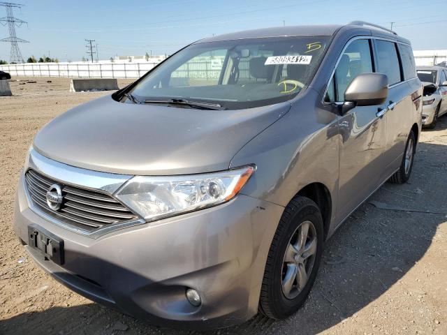 Photo 1 VIN: JN8AE2KP0G9156934 - NISSAN QUEST S 