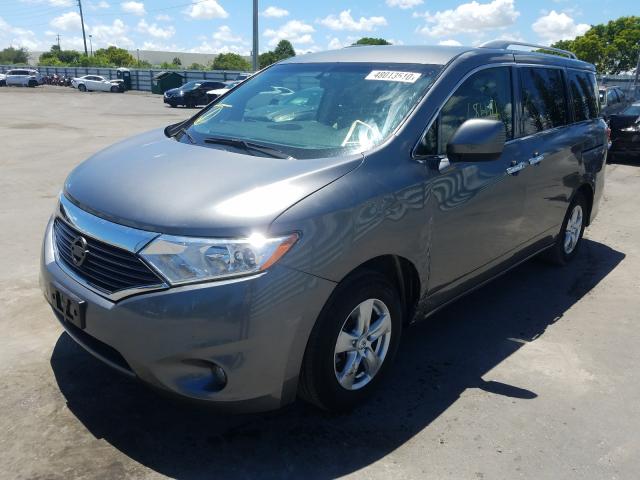 Photo 1 VIN: JN8AE2KP0H9165036 - NISSAN QUEST S 