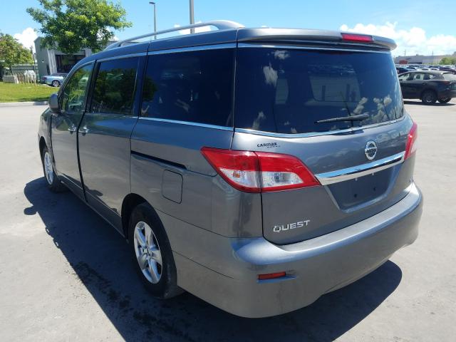 Photo 2 VIN: JN8AE2KP0H9165036 - NISSAN QUEST S 