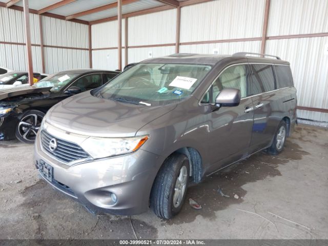 Photo 1 VIN: JN8AE2KP0H9165201 - NISSAN QUEST 