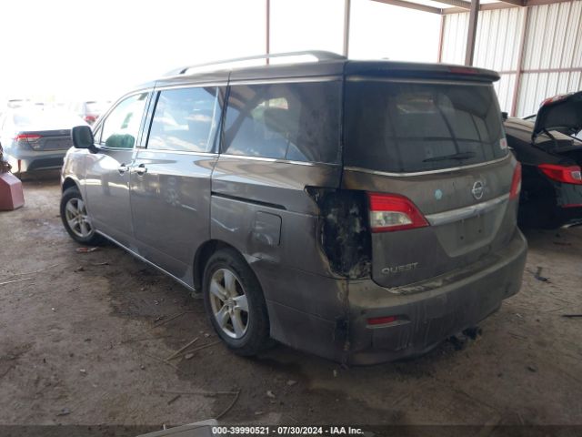 Photo 2 VIN: JN8AE2KP0H9165201 - NISSAN QUEST 