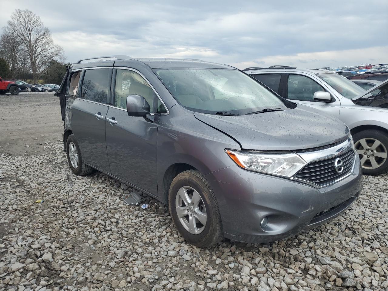 Photo 3 VIN: JN8AE2KP0H9166204 - NISSAN QUEST 