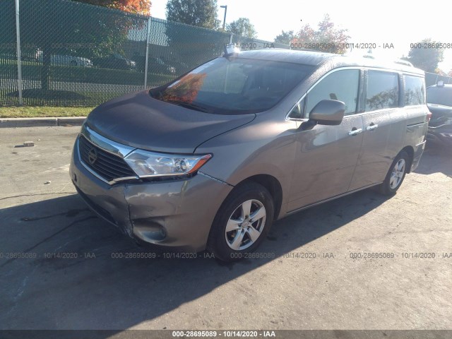 Photo 1 VIN: JN8AE2KP0H9169801 - NISSAN QUEST 