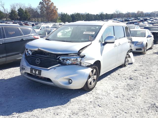 Photo 1 VIN: JN8AE2KP0H9170074 - NISSAN QUEST S 